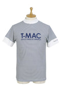 High neck shirt for men T-MAC golf wear