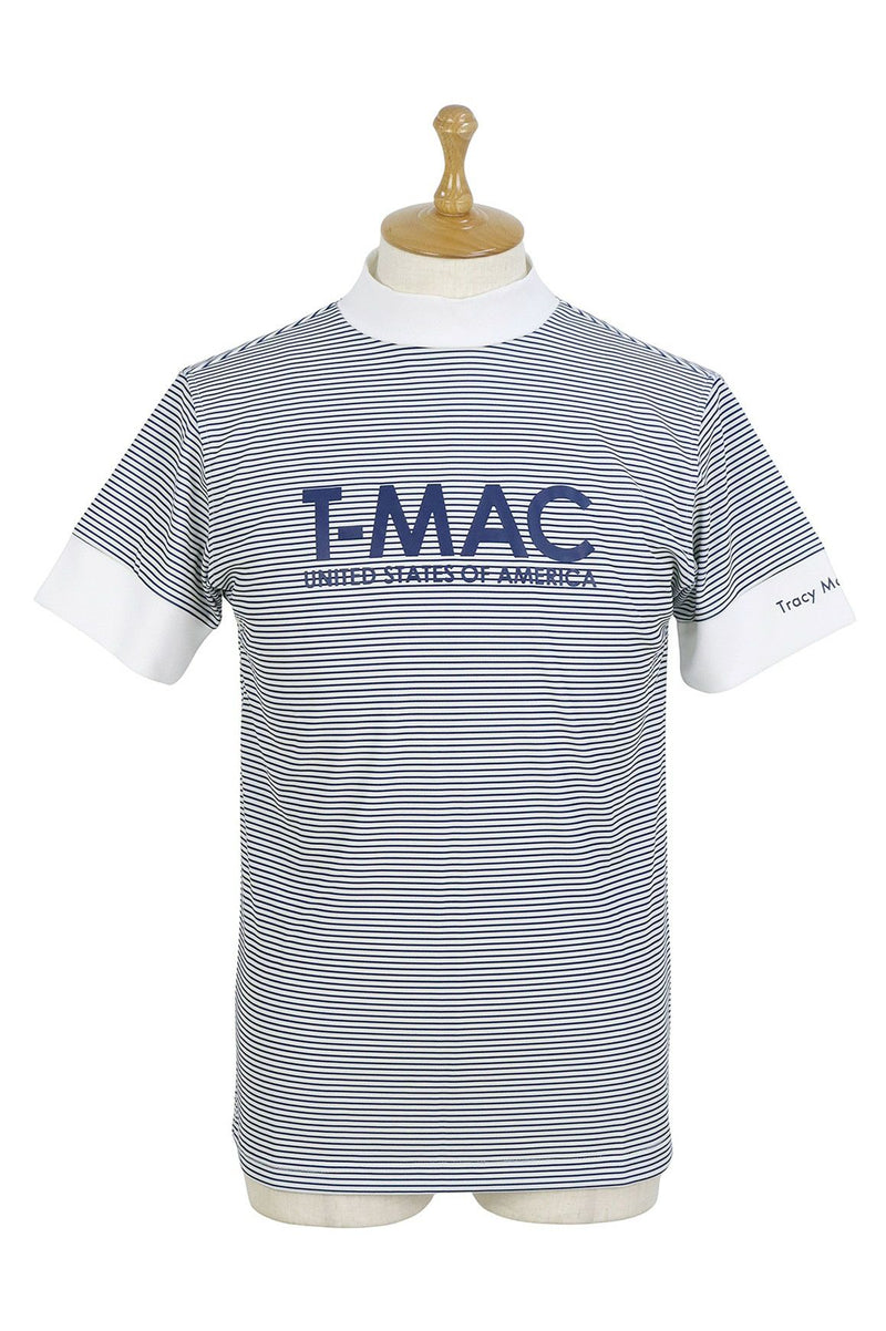 高领衬衫男士茶mac T-MAC高尔夫球服