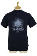 High neck shirt for men T-MAC golf wear