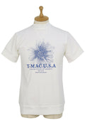 High neck shirt for men T-MAC golf wear
