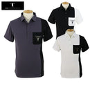 馬球衫男士T-MAC高爾夫服裝