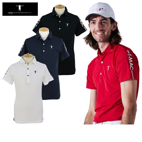 Polo Shirt Men's T-MAC Golf Wear