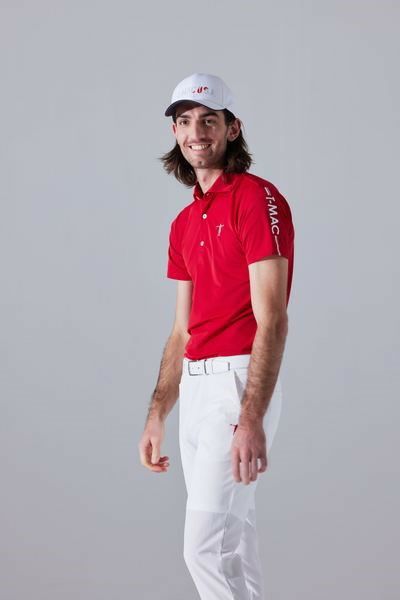 Polo Shirt Men's T-MAC Golf Wear