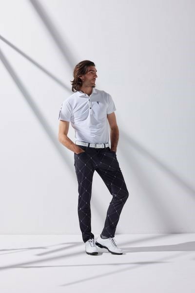 Polo Shirt Men's T-MAC Golf Wear