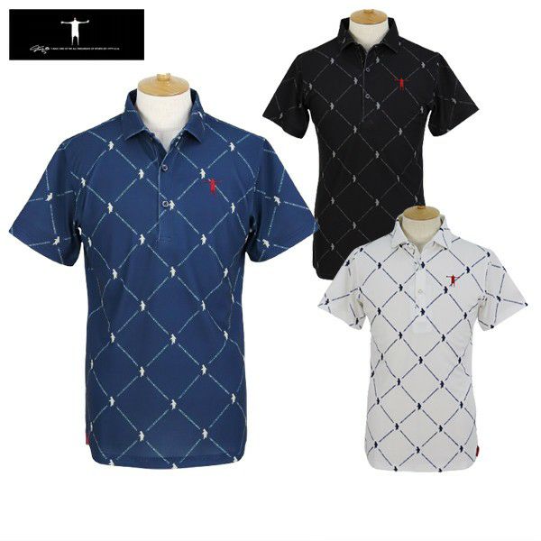 Polo Shirt Men's T-MAC Golf Wear 7414174112