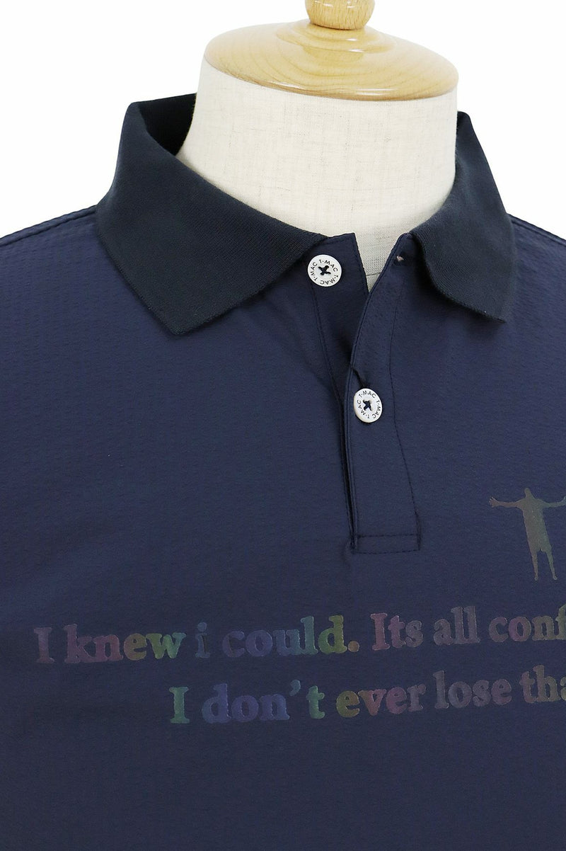 Polo Shirt Men's T-MAC Golf Wear