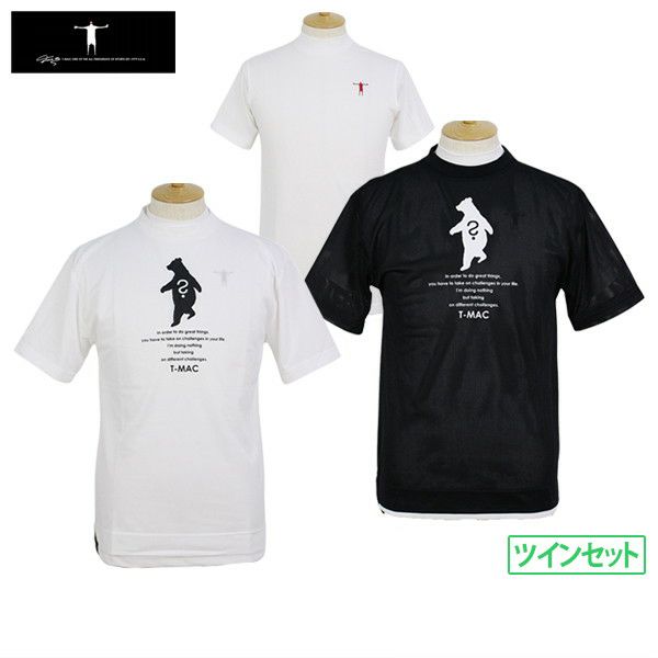 Ｔシャツ＆ハイネックシャツ メンズ ティーマック T-MAC  ゴルフウェア