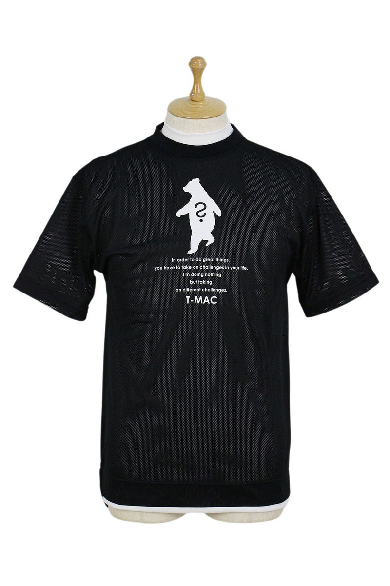 Ｔシャツ＆ハイネックシャツ メンズ ティーマック T-MAC  ゴルフウェア