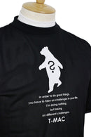 남자 t-mac 골프웨어를위한 티셔츠 및 하이 넥 셔츠