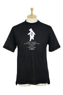 남자 t-mac 골프웨어를위한 티셔츠 및 하이 넥 셔츠