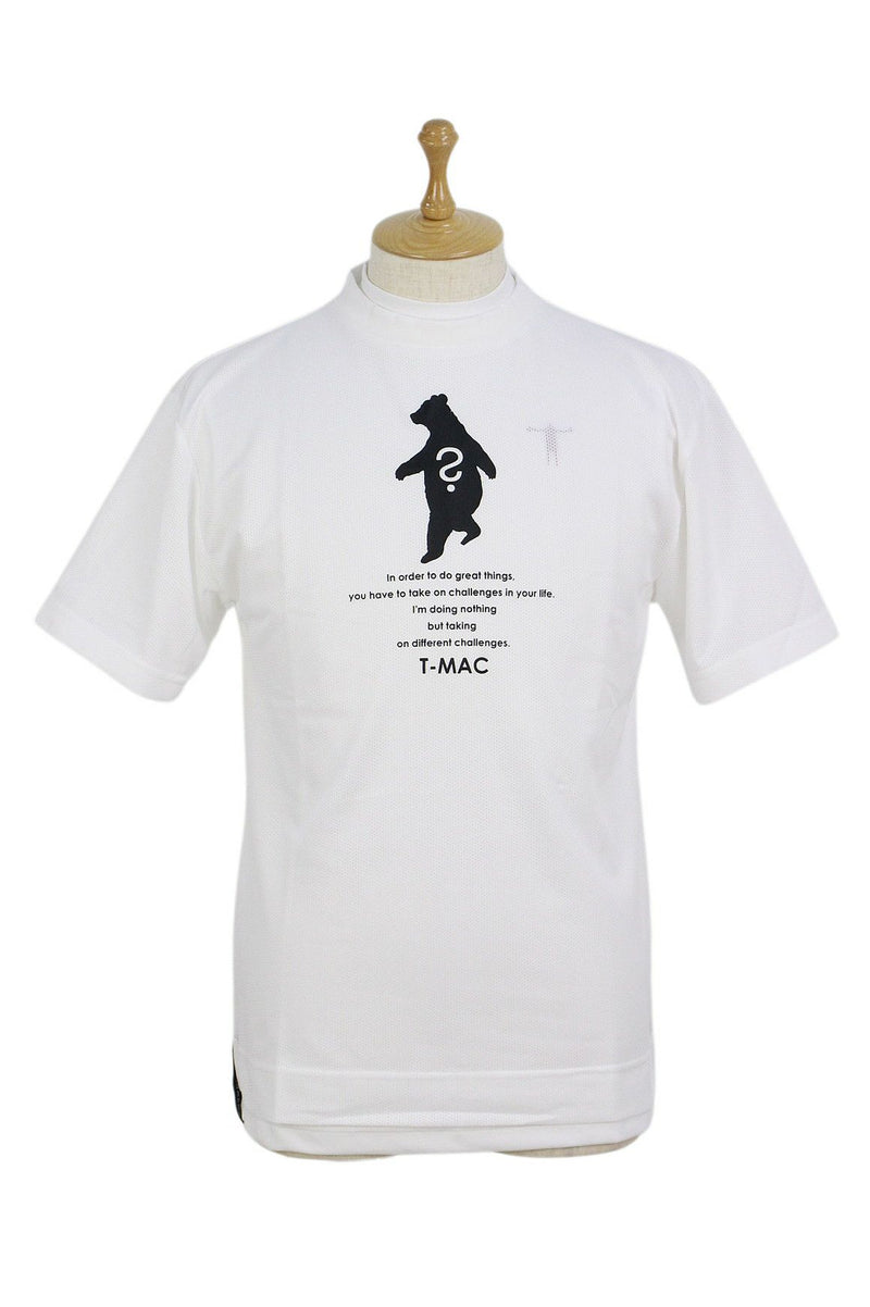 Ｔシャツ＆ハイネックシャツ メンズ ティーマック T-MAC  ゴルフウェア