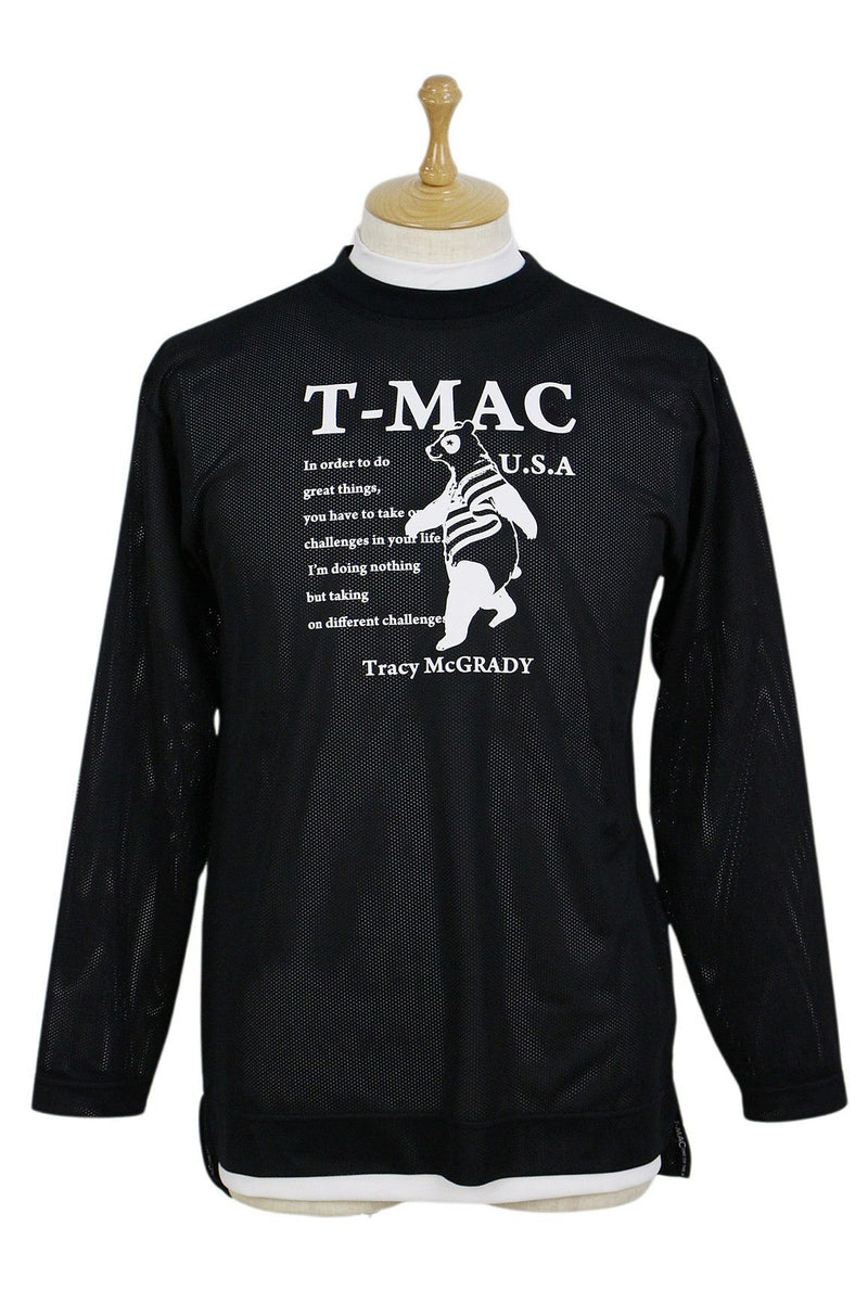 남자 t-mac 골프웨어를위한 티셔츠 및 하이 넥 셔츠