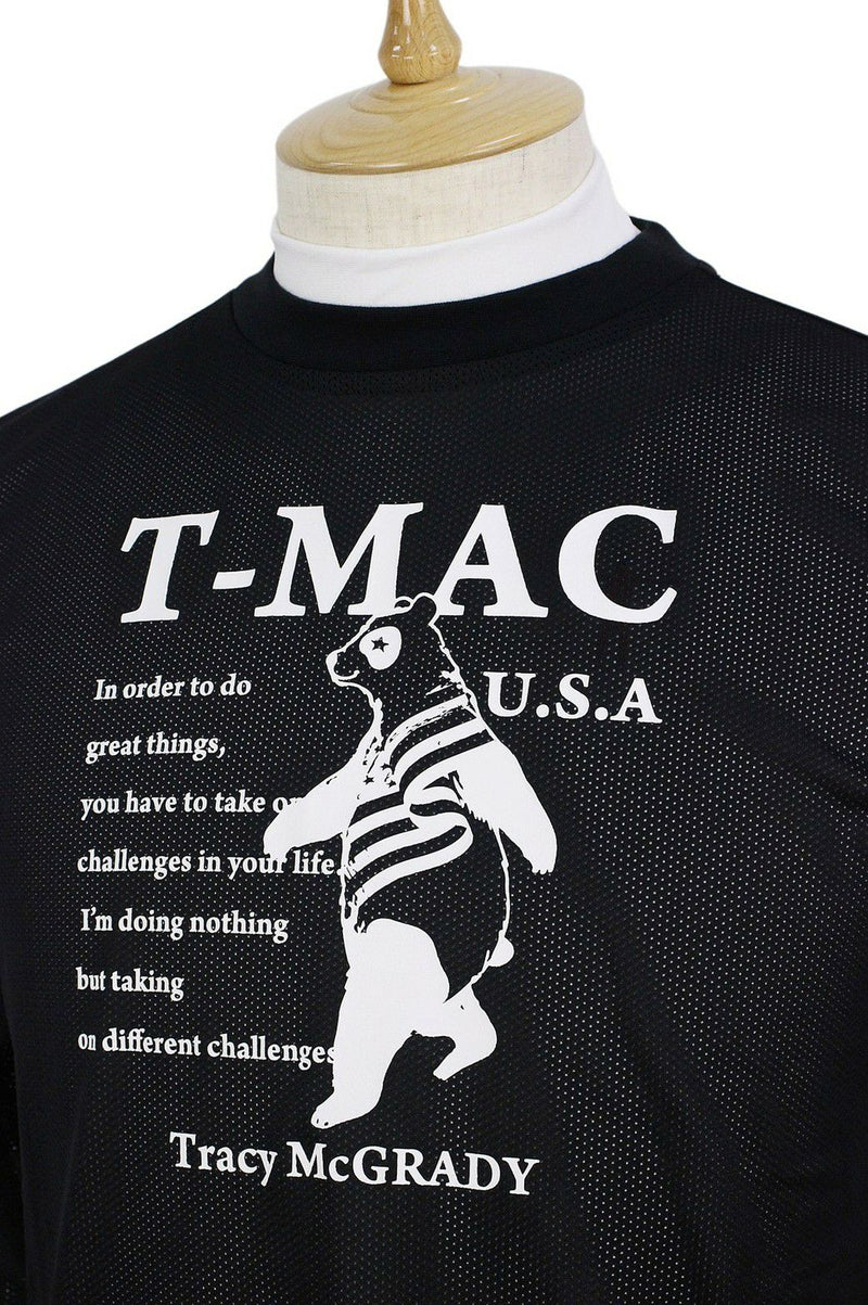 남자 t-mac 골프웨어를위한 티셔츠 및 하이 넥 셔츠
