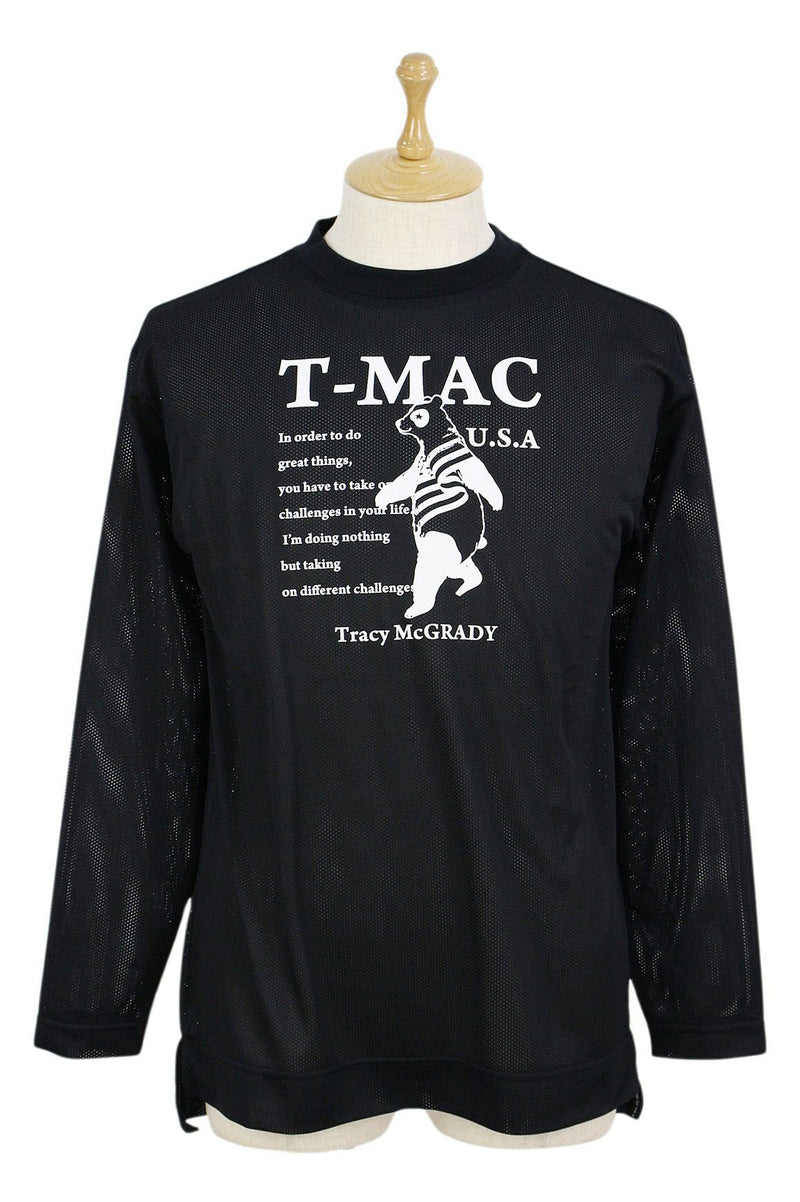 남자 t-mac 골프웨어를위한 티셔츠 및 하이 넥 셔츠