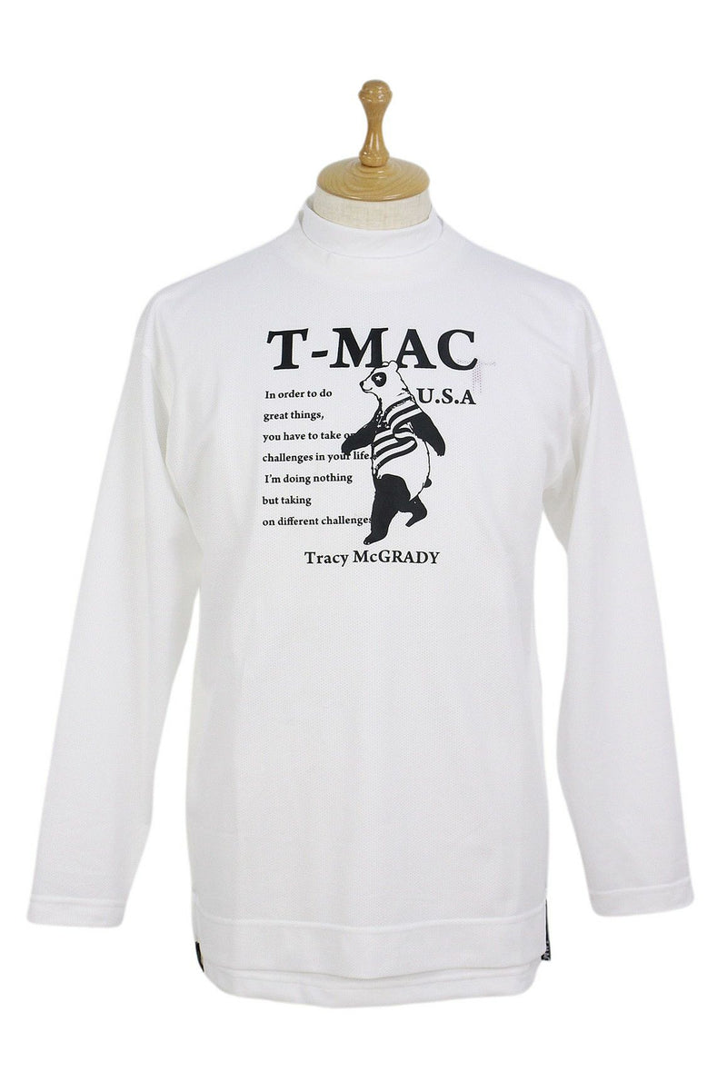 남자 t-mac 골프웨어를위한 티셔츠 및 하이 넥 셔츠
