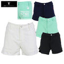 여자 반바지 T-MAC 골프 착용