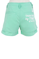 여자 반바지 T-MAC 골프 착용