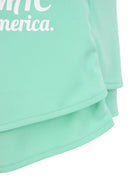 여자 반바지 T-MAC 골프 착용