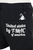 여자 반바지 T-MAC 골프 착용