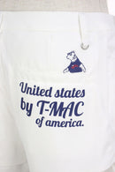 여자 반바지 T-MAC 골프 착용