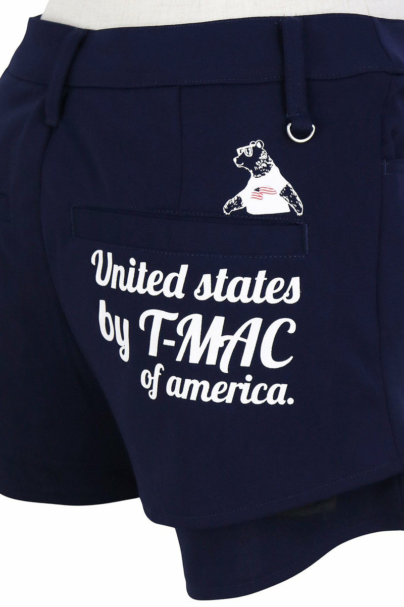 Women's Shorts T-MAC Golf Wear