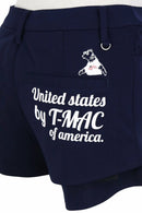 여자 반바지 T-MAC 골프 착용