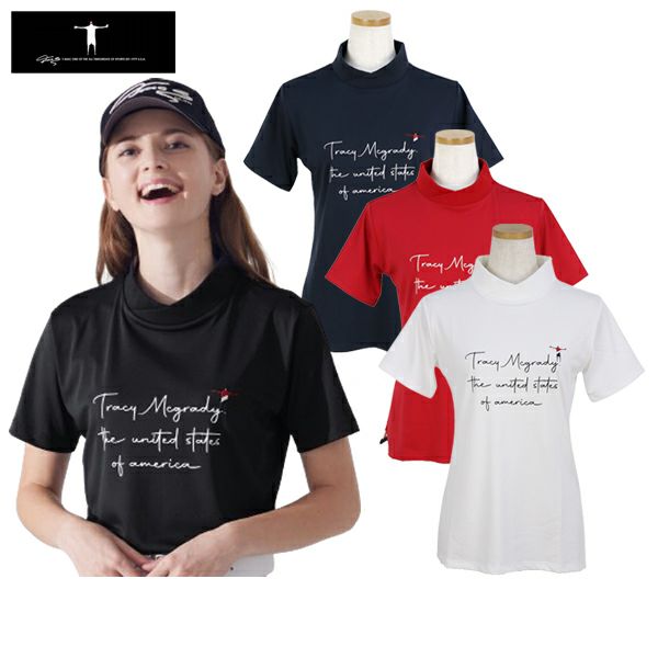 High neck shirt for women T-MAC golf wear