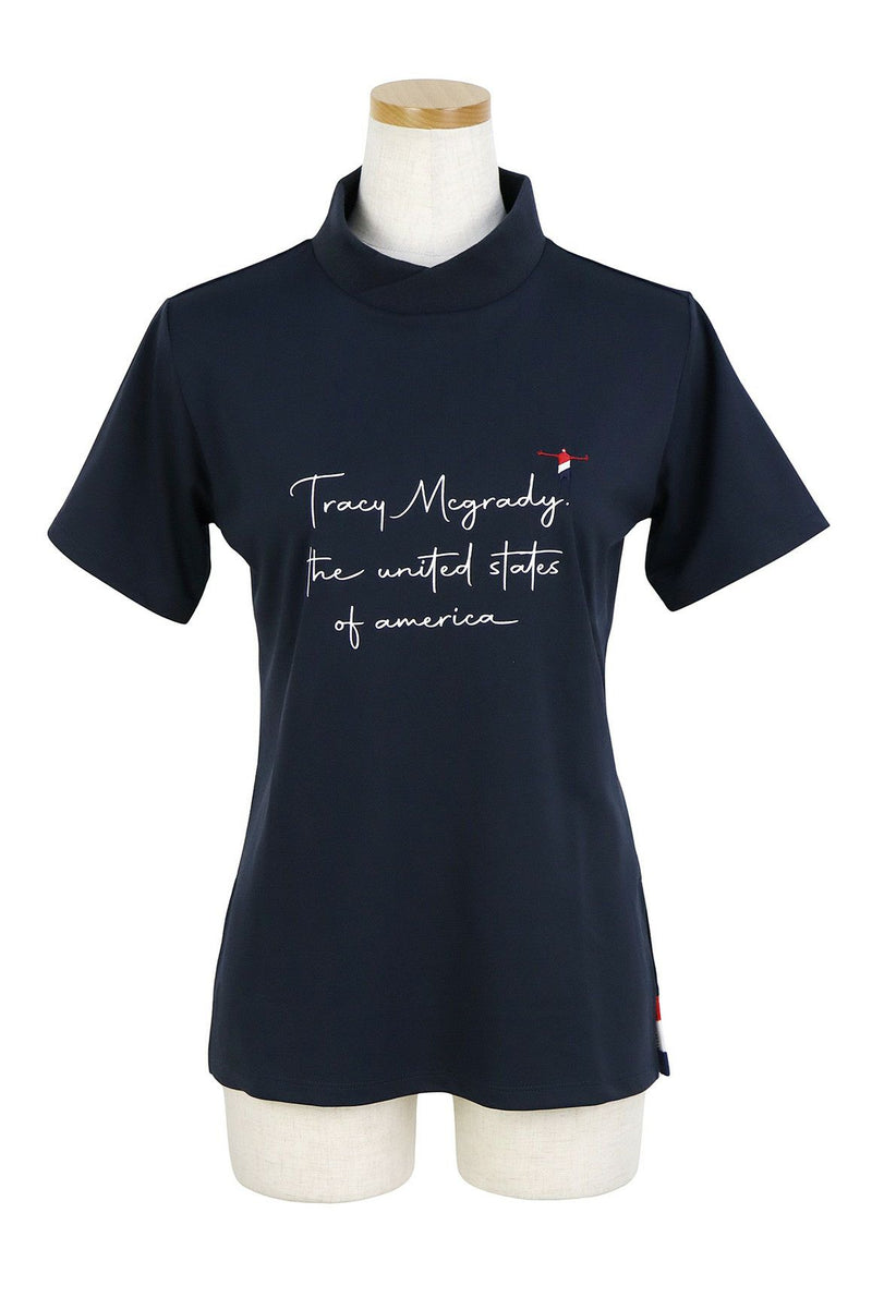 High neck shirt for women T-MAC golf wear