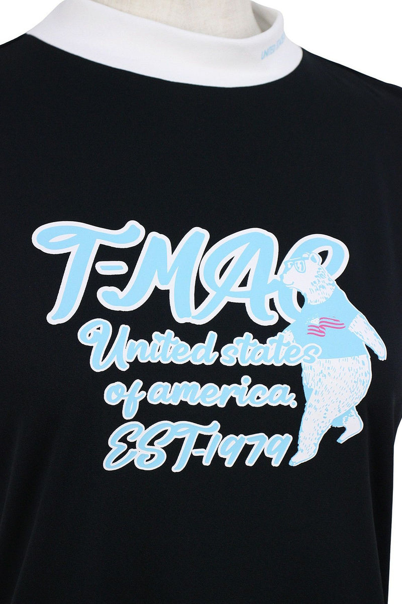 ハイネックシャツ レディース ティーマック T-MAC  ゴルフウェア