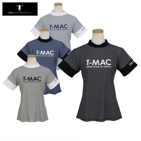 High neck shirt for women T-MAC golf wear