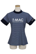 High neck shirt for women T-MAC golf wear
