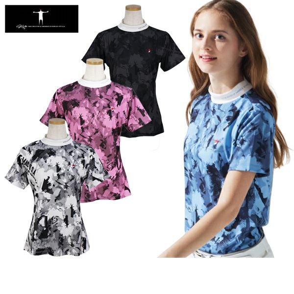High neck shirt for women T-MAC golf wear