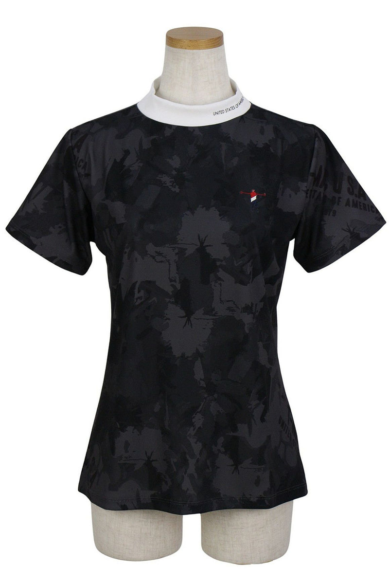 High neck shirt for women T-MAC golf wear