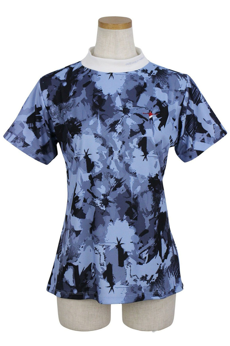 High neck shirt for women T-MAC golf wear