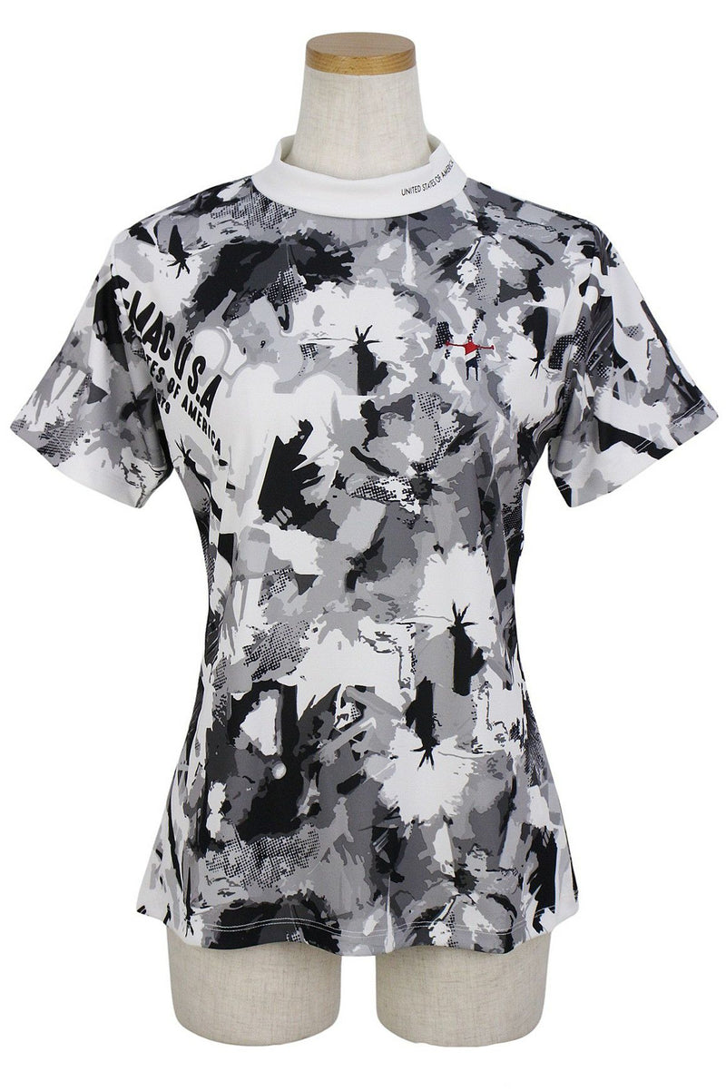 High neck shirt for women T-MAC golf wear