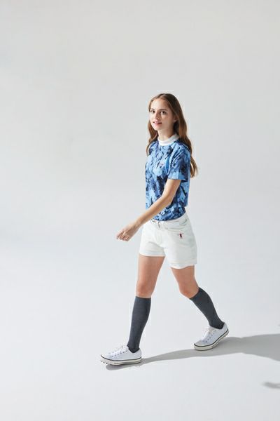 High neck shirt for women T-MAC golf wear