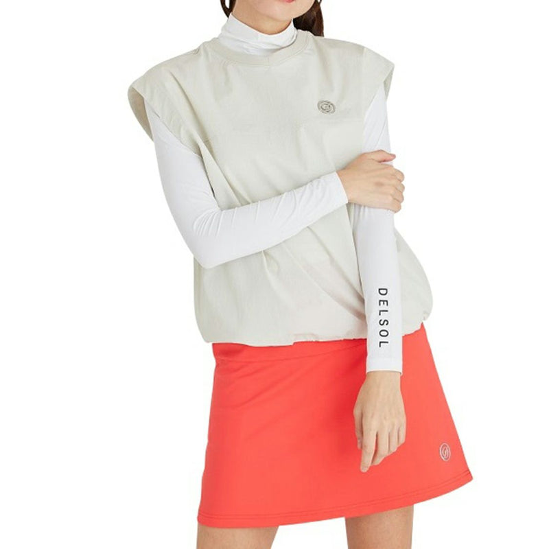 High neck shirt for women Delsol Golf DELSOL GOLF 2025 Spring/Summer New Golf Wear