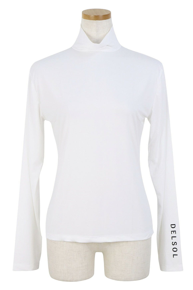 High neck shirt for women Delsol Golf DELSOL GOLF 2025 Spring/Summer New Golf Wear