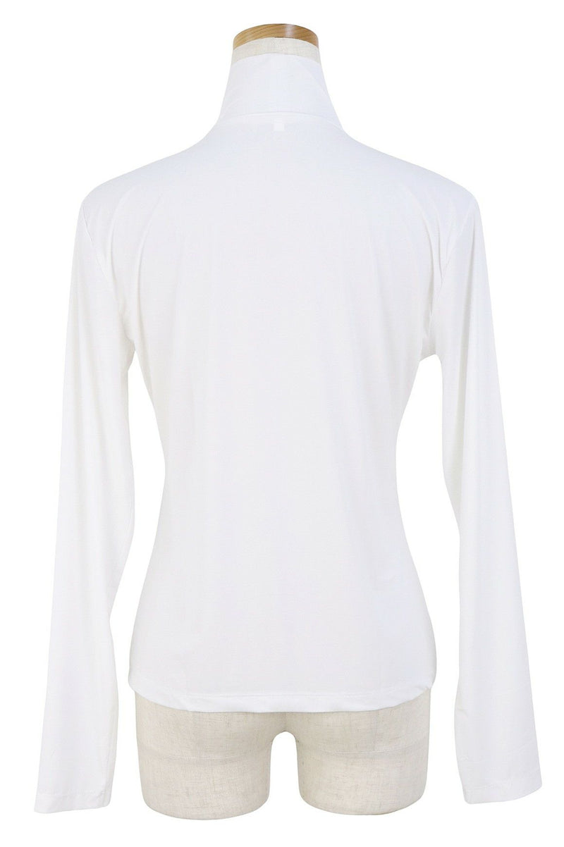 High neck shirt for women Delsol Golf DELSOL GOLF 2025 Spring/Summer New Golf Wear