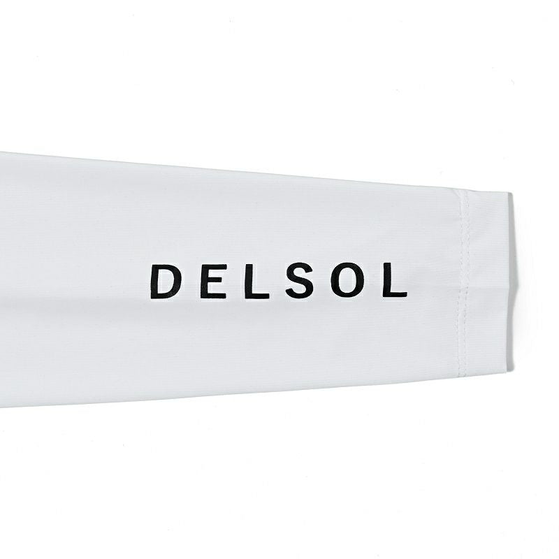 High neck shirt for women Delsol Golf DELSOL GOLF 2025 Spring/Summer New Golf Wear