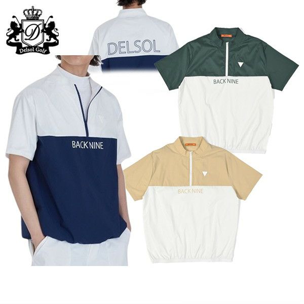 Men's Blouson DELSOL GOLF 2025 Spring/Summer New Golf Wear
