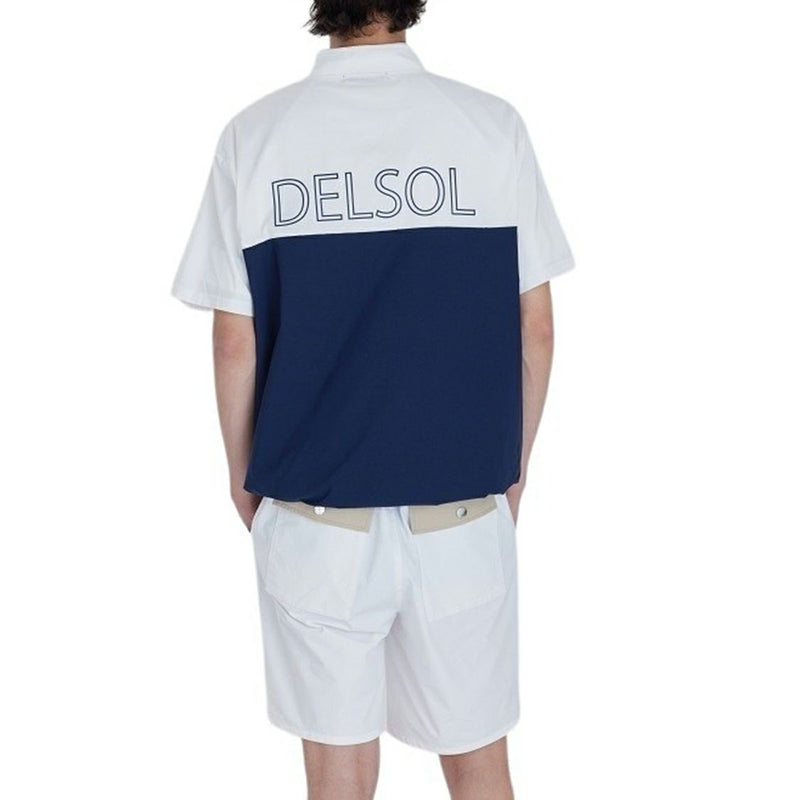 Men's Blouson DELSOL GOLF 2025 Spring/Summer New Golf Wear