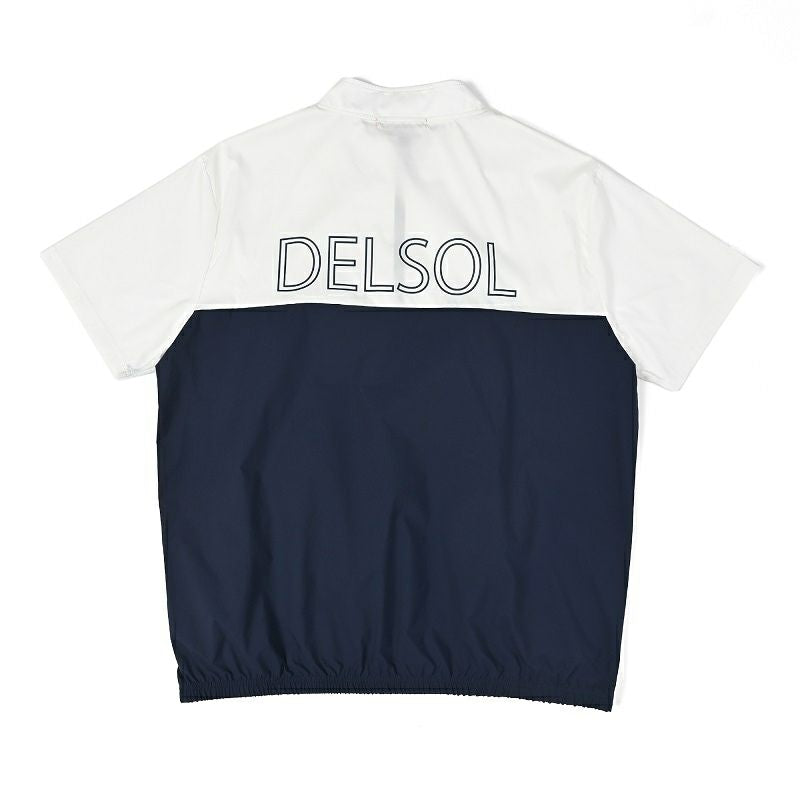 Men's Blouson DELSOL GOLF 2025 Spring/Summer New Golf Wear