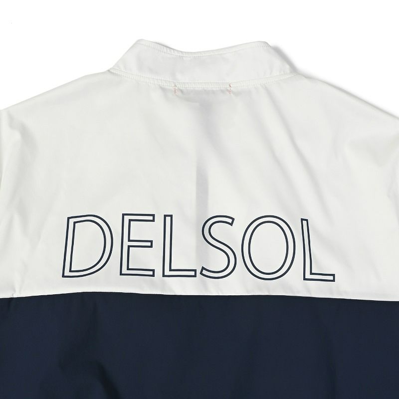 Men's Blouson DELSOL GOLF 2025 Spring/Summer New Golf Wear