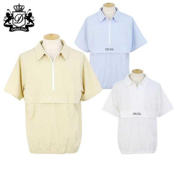 Men's Blouson DELSOL GOLF 2025 Spring/Summer New Golf Wear