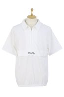 ブルゾン メンズ デルソルゴルフ DELSOL GOLF  ゴルフウェア