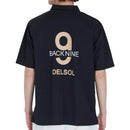 High neck shirt for men Delsol Golf DELSOL GOLF Golf wear