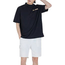 High neck shirt for men Delsol Golf DELSOL GOLF Golf wear