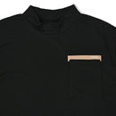 High neck shirt for men Delsol Golf DELSOL GOLF Golf wear