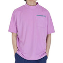 High neck shirt for men Delsol Golf DELSOL GOLF Golf wear